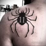 Фото рисунка тату ПАУК 25.07.2021 №147 - spider tattoo - tatufoto.com
