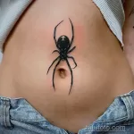 Фото рисунка тату ПАУК 25.07.2021 №150 - spider tattoo - tatufoto.com
