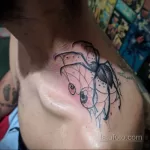 Фото рисунка тату ПАУК 25.07.2021 №181 - spider tattoo - tatufoto.com