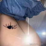 Фото рисунка тату ПАУК 25.07.2021 №227 - spider tattoo - tatufoto.com