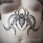 Фото рисунка тату ПАУК 25.07.2021 №269 - spider tattoo - tatufoto.com