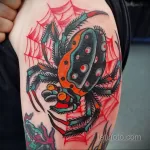 Фото рисунка тату ПАУК 25.07.2021 №314 - spider tattoo - tatufoto.com