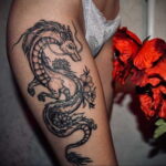 Фото рисунка татуировки 03.03.2021 №087 - tattoo drawing - tatufoto.com