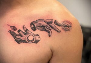 Фото рисунка татуировки 03.03.2021 №095 - tattoo drawing - tatufoto.com