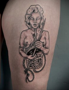 Фото рисунка татуировки 03.03.2021 №096 - tattoo drawing - tatufoto.com