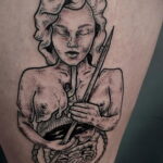 Фото рисунка татуировки 03.03.2021 №097 - tattoo drawing - tatufoto.com