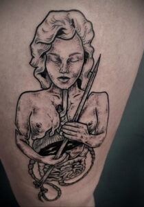 Фото рисунка татуировки 03.03.2021 №097 - tattoo drawing - tatufoto.com
