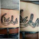 Фото рисунока тату с подковой 22.07.2021 №023 - drawing tattoo horseshoe - tatufoto.com