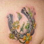 Фото рисунока тату с подковой 22.07.2021 №025 - drawing tattoo horseshoe - tatufoto.com