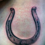 Фото рисунока тату с подковой 22.07.2021 №026 - drawing tattoo horseshoe - tatufoto.com