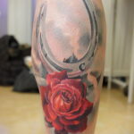 Фото рисунока тату с подковой 22.07.2021 №037 - drawing tattoo horseshoe - tatufoto.com