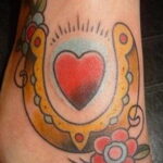 Фото рисунока тату с подковой 22.07.2021 №061 - drawing tattoo horseshoe - tatufoto.com