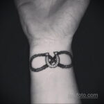 Фото рисунока тату с подковой 22.07.2021 №065 - drawing tattoo horseshoe - tatufoto.com