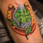 Фото рисунока тату с подковой 22.07.2021 №070 - drawing tattoo horseshoe - tatufoto.com