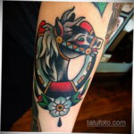 Фото рисунока тату с подковой 22.07.2021 №075 - drawing tattoo horseshoe - tatufoto.com