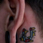 Фото рисунока тату с подковой 22.07.2021 №078 - drawing tattoo horseshoe - tatufoto.com