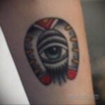 Фото рисунока тату с подковой 22.07.2021 №089 - drawing tattoo horseshoe - tatufoto.com