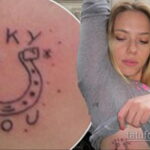 Фото рисунока тату с подковой 22.07.2021 №095 - drawing tattoo horseshoe - tatufoto.com