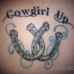 Фото рисунока тату с подковой 22.07.2021 №098 - drawing tattoo horseshoe - tatufoto.com