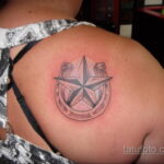 Фото рисунока тату с подковой 22.07.2021 №107 - drawing tattoo horseshoe - tatufoto.com