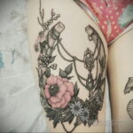 Фото рисунока тату с подковой 22.07.2021 №109 - drawing tattoo horseshoe - tatufoto.com