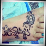 Фото рисунока тату с подковой 22.07.2021 №110 - drawing tattoo horseshoe - tatufoto.com