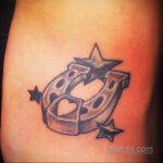 Фото рисунока тату с подковой 22.07.2021 №127 - drawing tattoo horseshoe - tatufoto.com