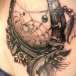 Фото рисунока тату с подковой 22.07.2021 №136 - drawing tattoo horseshoe - tatufoto.com