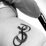 Фото рисунока тату с подковой 22.07.2021 №139 - drawing tattoo horseshoe - tatufoto.com