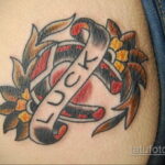 Фото рисунока тату с подковой 22.07.2021 №141 - drawing tattoo horseshoe - tatufoto.com