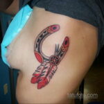 Фото рисунока тату с подковой 22.07.2021 №147 - drawing tattoo horseshoe - tatufoto.com