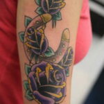 Фото рисунока тату с подковой 22.07.2021 №159 - drawing tattoo horseshoe - tatufoto.com
