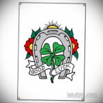 Фото рисунока тату с подковой 22.07.2021 №172 - drawing tattoo horseshoe - tatufoto.com