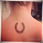 Фото рисунока тату с подковой 22.07.2021 №177 - drawing tattoo horseshoe - tatufoto.com