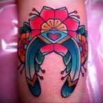 Фото рисунока тату с подковой 22.07.2021 №181 - drawing tattoo horseshoe - tatufoto.com