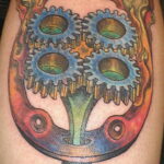 Фото рисунока тату с подковой 22.07.2021 №183 - drawing tattoo horseshoe - tatufoto.com