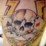 Фото рисунока тату с подковой 22.07.2021 №185 - drawing tattoo horseshoe - tatufoto.com