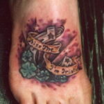 Фото рисунока тату с подковой 22.07.2021 №189 - drawing tattoo horseshoe - tatufoto.com