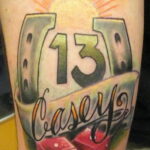 Фото рисунока тату с подковой 22.07.2021 №191 - drawing tattoo horseshoe - tatufoto.com