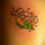 Фото рисунока тату с подковой 22.07.2021 №194 - drawing tattoo horseshoe - tatufoto.com