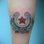 Фото рисунока тату с подковой 22.07.2021 №195 - drawing tattoo horseshoe - tatufoto.com