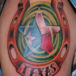 Фото рисунока тату с подковой 22.07.2021 №202 - drawing tattoo horseshoe - tatufoto.com