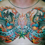 Фото рисунока тату с подковой 22.07.2021 №204 - drawing tattoo horseshoe - tatufoto.com