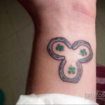 Фото рисунока тату с подковой 22.07.2021 №210 - drawing tattoo horseshoe - tatufoto.com