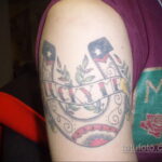 Фото рисунока тату с подковой 22.07.2021 №245 - drawing tattoo horseshoe - tatufoto.com