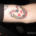 Фото рисунока тату с подковой 22.07.2021 №249 - drawing tattoo horseshoe - tatufoto.com