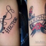 Фото рисунока тату с подковой 22.07.2021 №250 - drawing tattoo horseshoe - tatufoto.com
