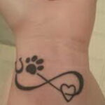 Фото рисунока тату с подковой 22.07.2021 №259 - drawing tattoo horseshoe - tatufoto.com
