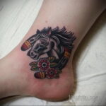 Фото рисунока тату с подковой 22.07.2021 №265 - drawing tattoo horseshoe - tatufoto.com