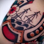 Фото рисунока тату с подковой 22.07.2021 №268 - drawing tattoo horseshoe - tatufoto.com